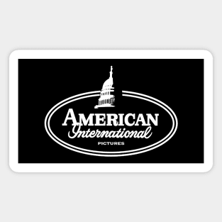 American International Pictures - CLASSIC Magnet
